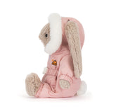 Jellycat Bashful Bunny Snow Suit